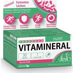 Vitamineral Nutri 30caps