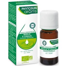 Huile Essentielle Basilic à Linalol Bio 5ml