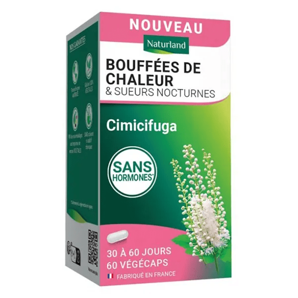 Cimicifuga - 60 Végécaps