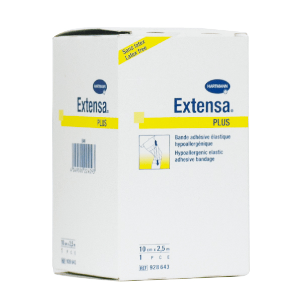 Extensa Bande Adhésive Elastique Hypoallergénique 10cm x 2.5m