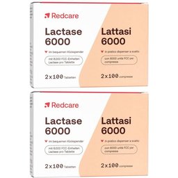Redcare Lactase 6000