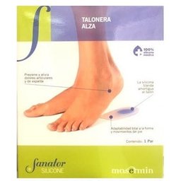 Talonnière en silicone TG 1pc