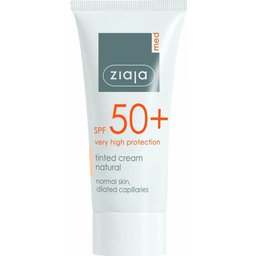 Med Crème Visage Protectrice SPF50+ Teinte Naturelle 50ml
