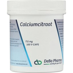 Deba Calcium-Citrate 715 mg