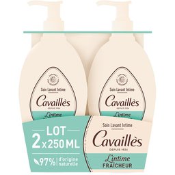 Cavaillès Soin Lavant Intime Fraîcheur