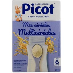 Mes Céréales Multicéréales 6 Mois 200g