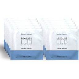 Lubrifiant naturel à base d'eau 12 dose unique 4ml
