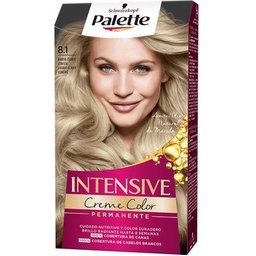 Palette Colour Intensive 8.1 Light Ash Blonde 1pc