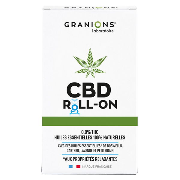 Granions Roll-On CBD Bleu 5ml
