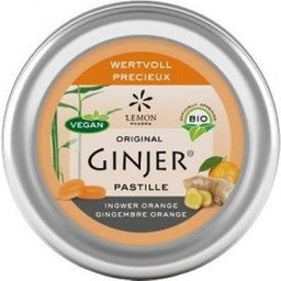 Pastilles Ginjer Lemon Pharma en pastilles