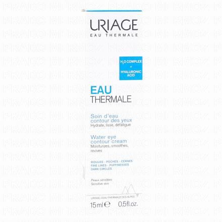 Eau thermale Soin d'eau contour des yeux tube 15ml