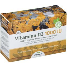 Cressana® Vitamine D3 1000Iu & K2