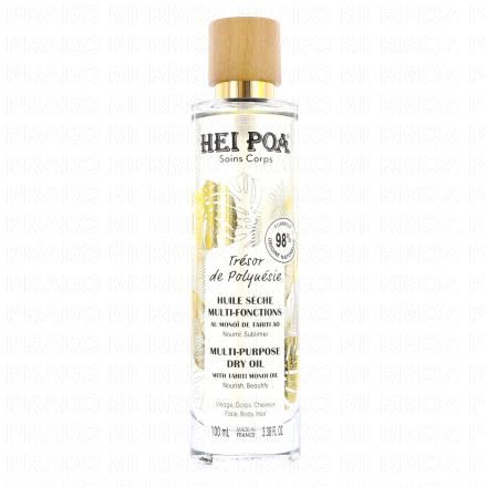 HEI POA Trésor de Polynésie Huile sèche flacon 100ml