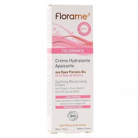 Tolérance Crème hydratante apaisante tube 50ml