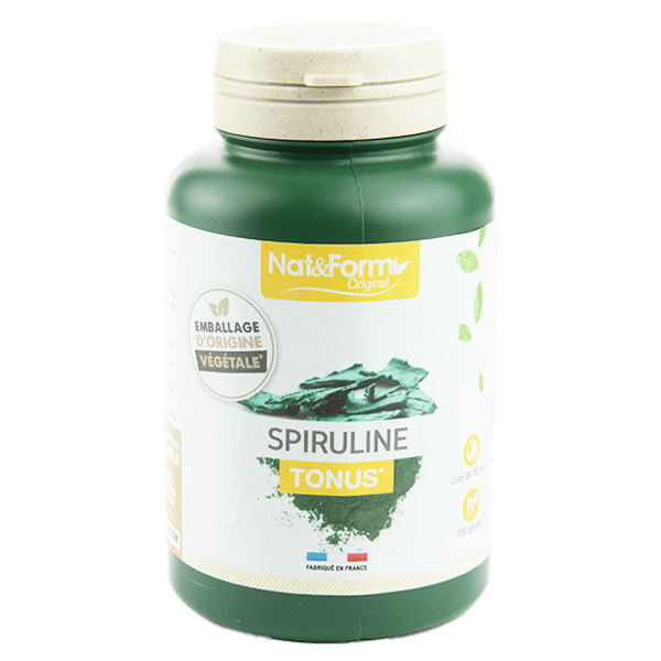 Original Spiruline 200 gélules