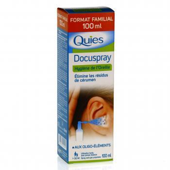 Docuspray hygiène de l'oreille spray 100ml