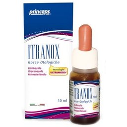 Itranox Gtt Otologique 10Ml