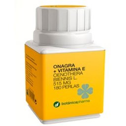 Botanicapharma Onagre+vit E 515mg 180 Perles