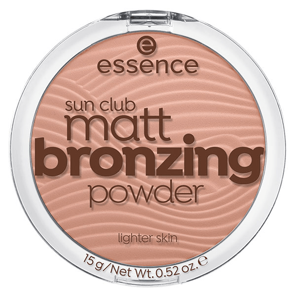 Poudre & Bronzer Poudre Bronzante Matifiante Sun Club N°01 Natural 15g
