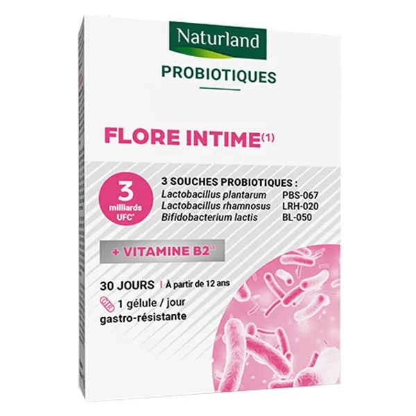 Probiotiques Flore Intime 30 gélules