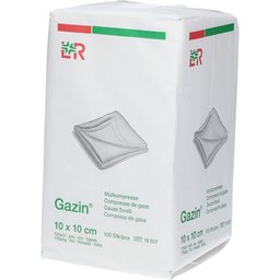 Gazin® Compresse en gaze 10 x 10 cm Non stérile