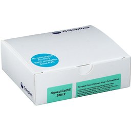 SpeediCath® Compact Plus Sondes Nelaton Femmes Ch14