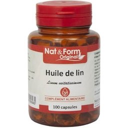 Huile de Lin 100 Capsules