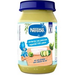 Légumes avec Poisson 190g