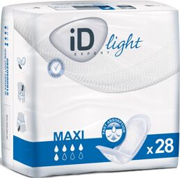 ID Expert Light Maxi - 6 paquets de 28 protections