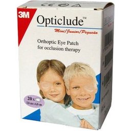 Opticlude Ecran Orthoptique Junior 20 pansements