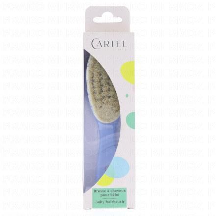 Cartel - Brosse à cheveux bébé bleu