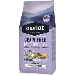 Owncat Prime Grain Free Sterilized Fish
