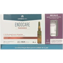 Radiance C 20 Proteoglycanes 20 Ampoules + Neoretin Discrom Control Sérum 15ml