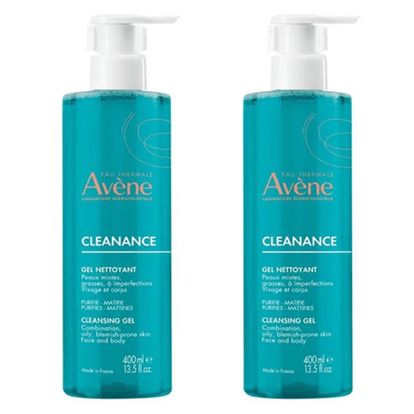 Cleanance Gel Nettoyant Lot 2 x 400ml