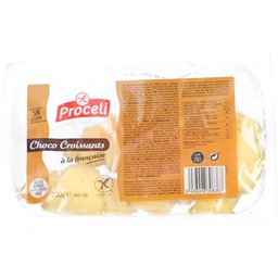 Choco Croissants à la française