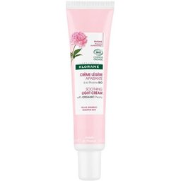 Crème Légère Apaisante à la Pivoine Bio 40ml