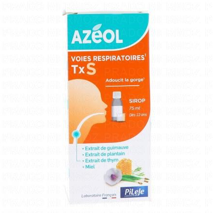 Azéol Sirop Toux sèche 15 doses de 5ml