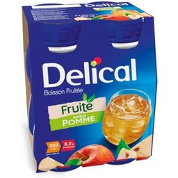 Bois Fruit Pomme 200mlx4