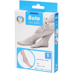 Plus Chevillère + velcro Peau S