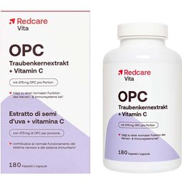 Redcare Vita OPC Extrait de pépins de raisin & Vitamine C