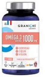 Oméga 3 1000 mg 60 Capsules Molles - Pot 60 capsules
