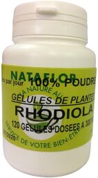 GELULES RHODIOLA gélules dosées à 300 mg