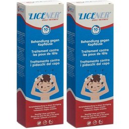 Licener® Shampooing contre les poux de tête