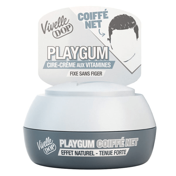Vivelle Play Gum Cire-Crème aux Vitamines Coiffé Net 80ml