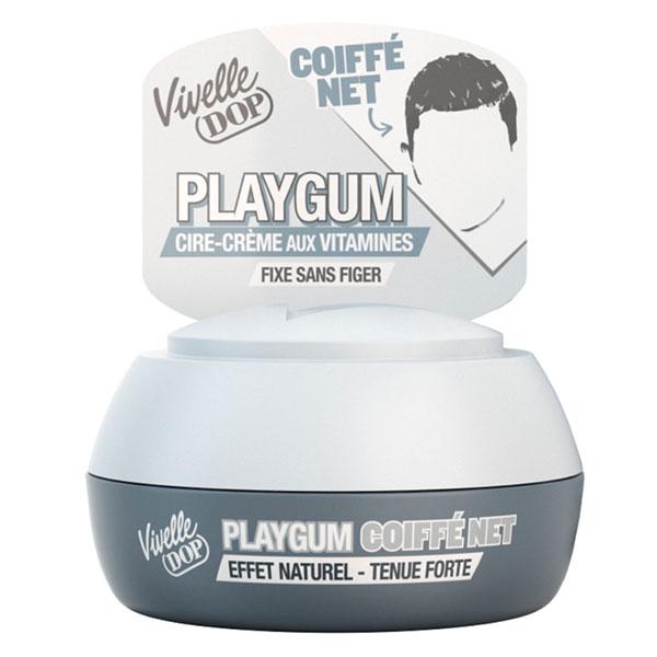 Vivelle Play Gum Cire-Crème aux Vitamines Coiffé Net 80ml