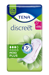 Discreet Mini Plus - 12 paquets de 20 protections