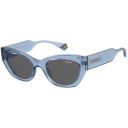 Pld 6199/S/X/Mc Lunettes Soleil Bleu 1ut