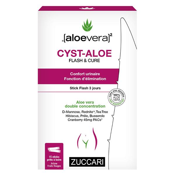 Cyst-Aloe Sticks Flash 15x10ml