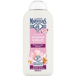 Shampooing Douceur & Éclat Amande Douce et Lin 300ml