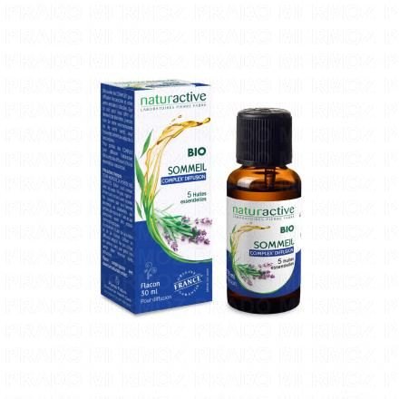 Complex' Sommeil Huiles Essentielles Bio pour diffusion 30ml